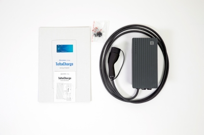 1 Fase laadpaal 32A 7,4KW (met 5M kabel)