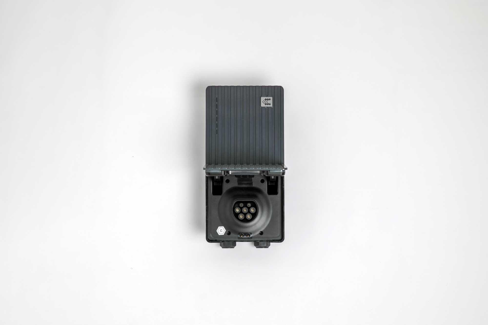 1 Fase laadpaal 32A 7,4KW (stopcontact)