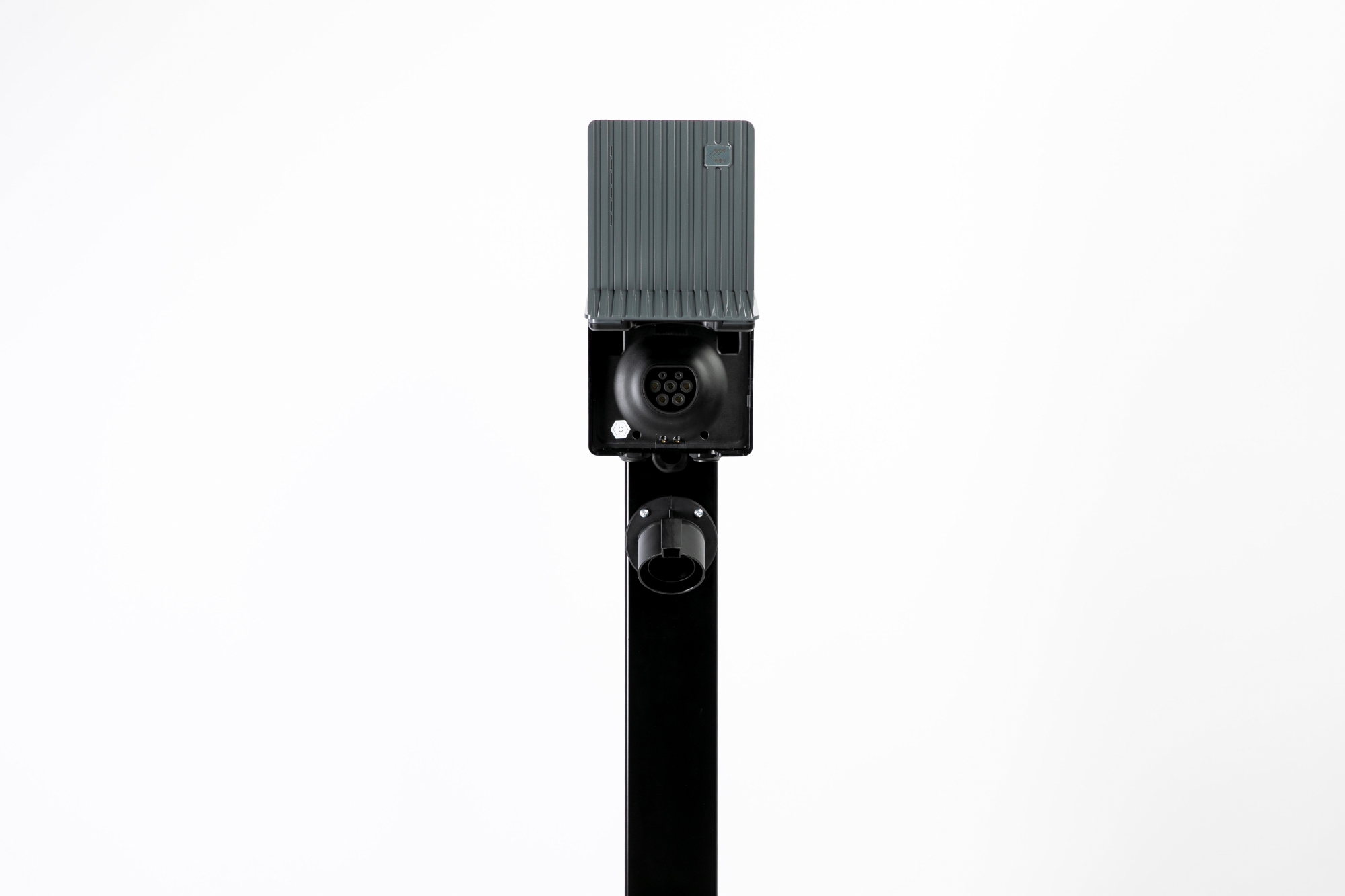 1 Fase laadpaal 32A 7,4KW (stopcontact)