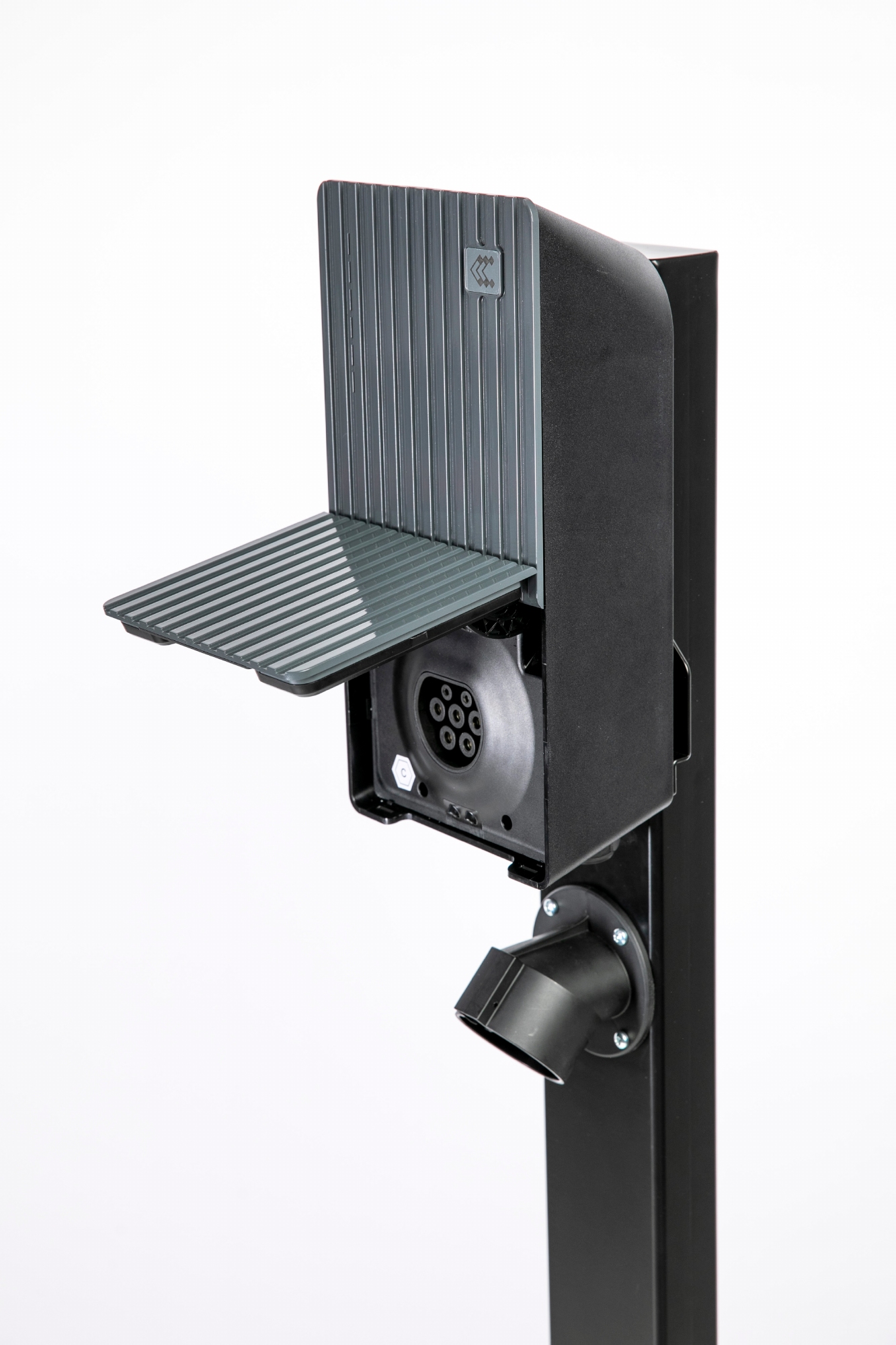 1 Fase laadpaal 32A 7,4KW (stopcontact)